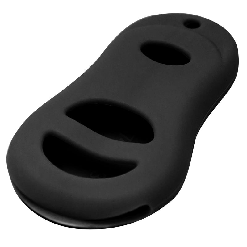Keyless2Go Replacement for New Silicone Cover Protective Case for Remote Key fobs with FCC GQ43VT9T GQ43VT13T GQ43VT17T - Black - Image 3